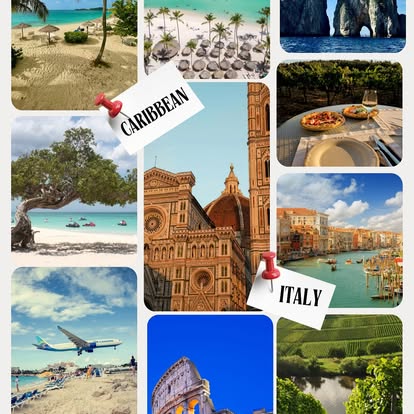 Blue Water Travel Facebook photo