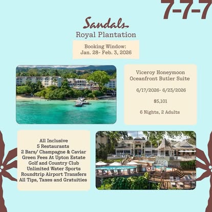 Blue Water Travel Facebook photo