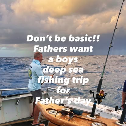 Fishing boat excursion promotion