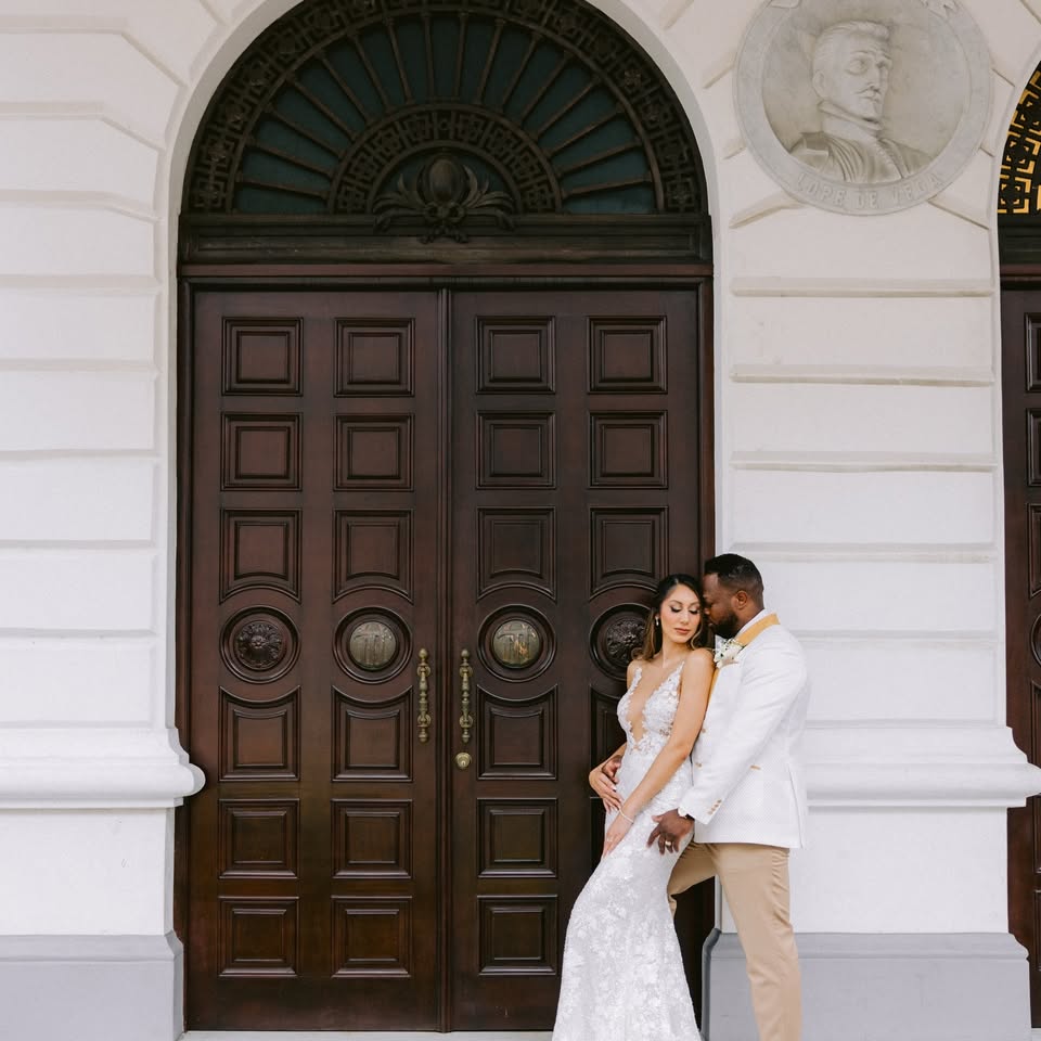 Destination wedding ceremony