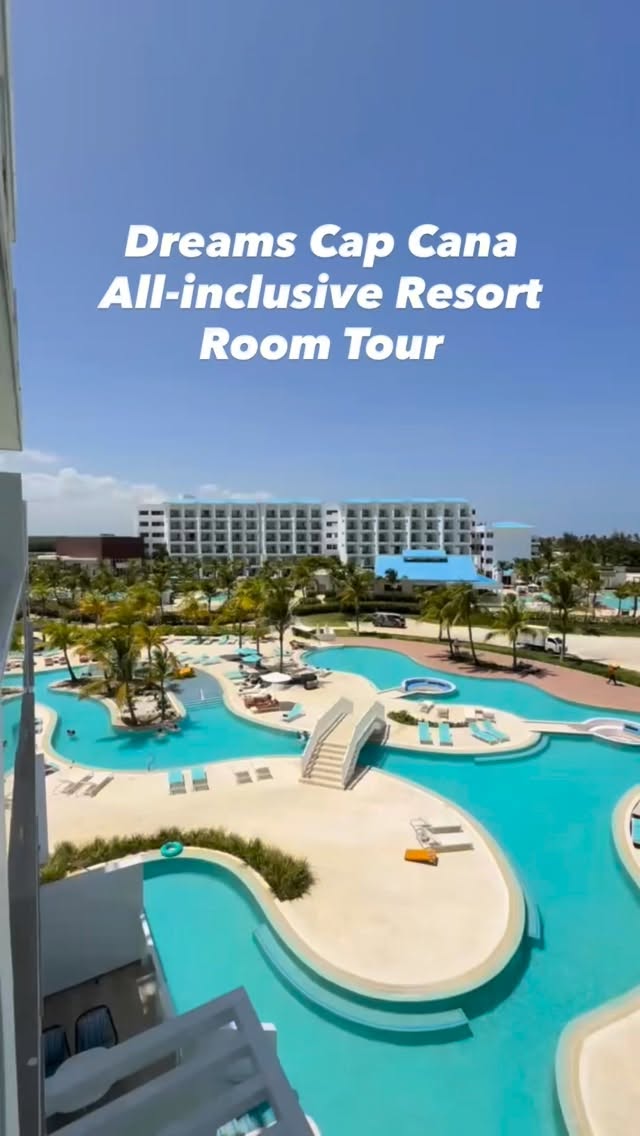 Dreams Cap Cana all-inclusive resort for family vacations