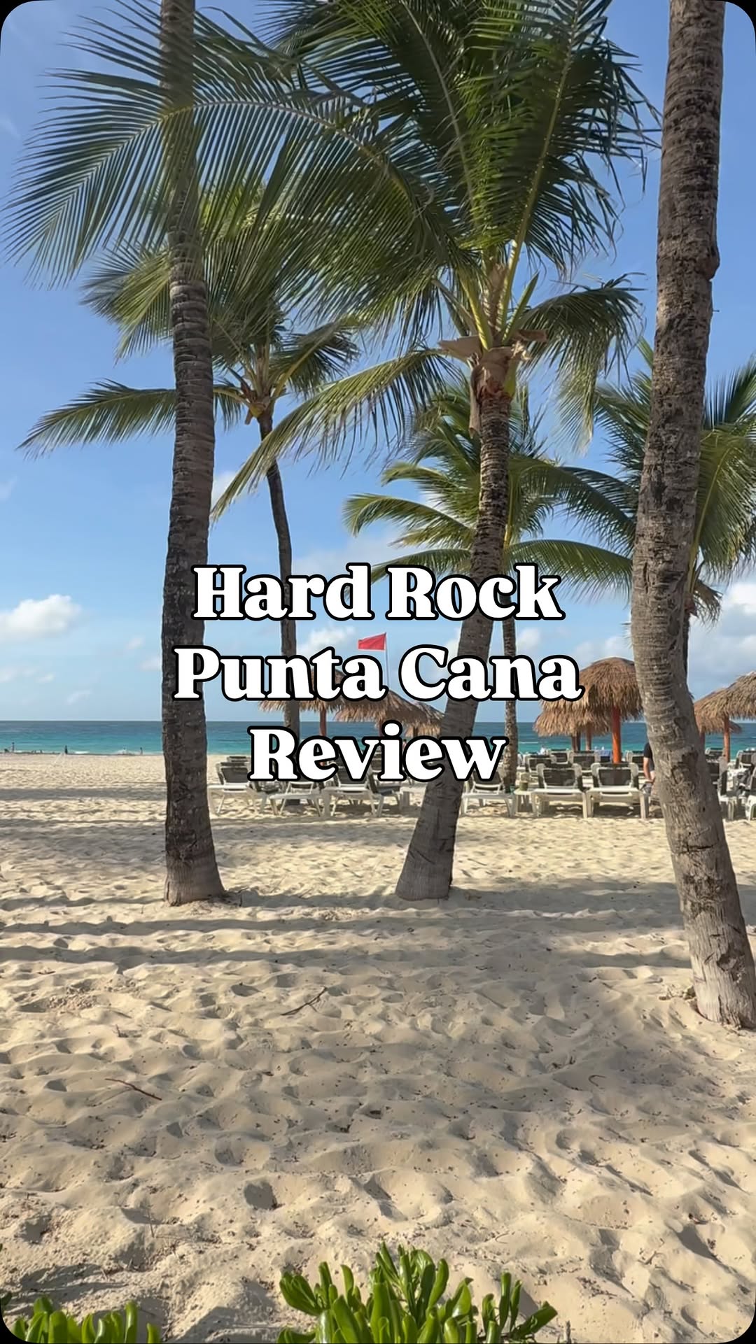 Hard Rock Punta Cana all-inclusive resort in the Dominican Republic